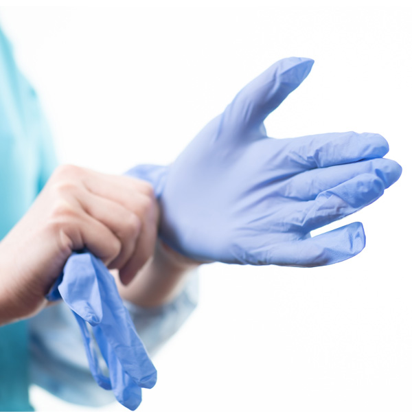 Gant-vinyle-sans-latex Gants vinyle