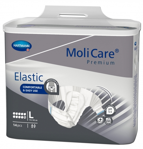 Molicare Premium Elastic 10 Gouttes HARTMANN – Change complet, couche élastique