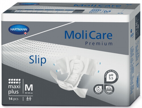 Molicare Premium Slip Maxi Plus 10 Gouttes HARTMANN – Change complet pour Incontinence lourde taille M