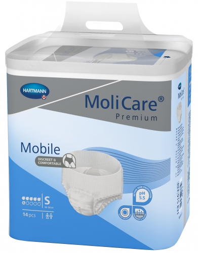 Molicare Premium Mobile 6 Gouttes taille s