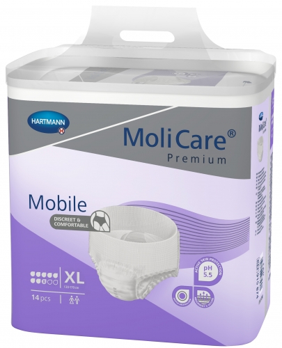 molicare premium mobile 8 gouttes taille XL
