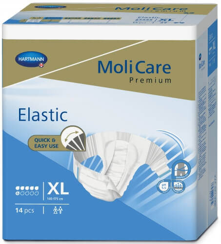 Molicare Premium Elastic 6 Gouttes HARTMANN – Change complet, couche élastique