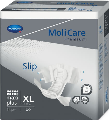 Molicare Premium Slip Maxi Plus 10 Gouttes HARTMANN – Change complet pour Incontinence lourde taille XL