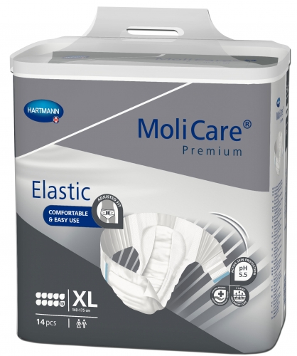 Molicare Premium Elastic 10 Gouttes HARTMANN – Change complet, couche élastique taille XL