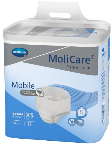Molicare Premium Mobile 6 Gouttes taille xs