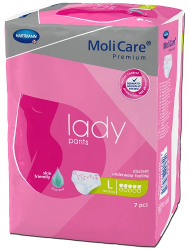 molicare lady pant slip absorbant taille L