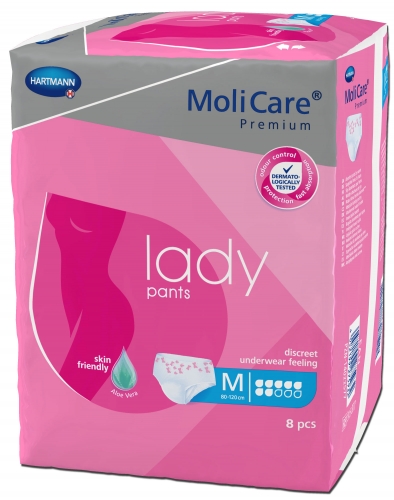 molicare premium lady pants slip absorbant taille m
