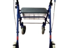 Rollator Bleu 4 roues