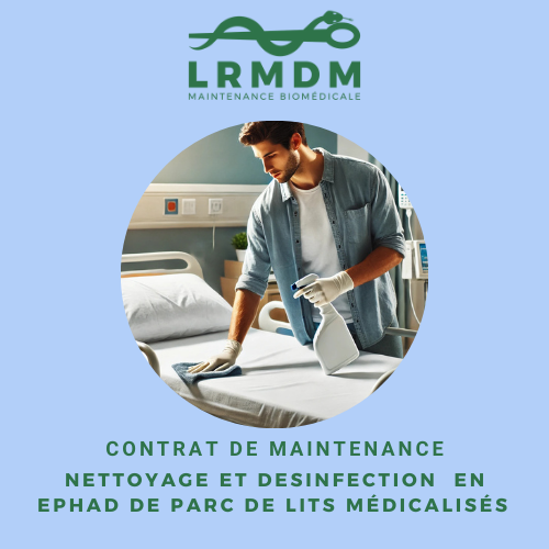 Pourquoi opter pour un contrat de maintenance pour lit médicalisé en EPHAD en Gironde ?