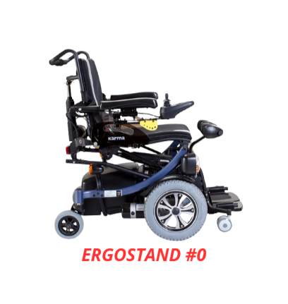 Fauteuil Roulant Electrique : KARMA- ERGOSTAND Fauteuil Roulant Electrique : KARMA- ERGOSTAND