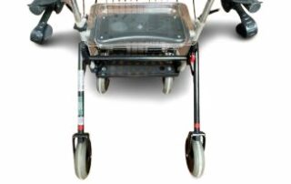 Rollator 4 roues pliant : INVACARE - BANJO