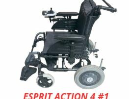 Fauteuil Roulant Electrique : INVACARE - Esprit Action 4 NG AA1